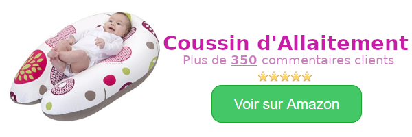 Coussin d'allaitement double pour jumeaux