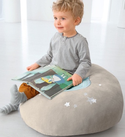 coussin d'allaitement évolutif pour enfant