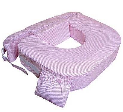 COUSSIN D ALLAITEMENT JUMEAUX  DOUBLE JOIE™ – CADEAUDEMAMAN